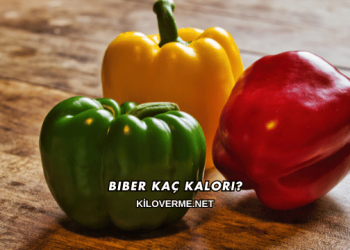 Biber Kaç Kalori?