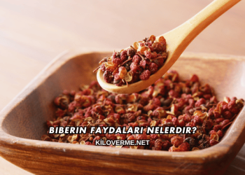 Biberin Faydaları Nelerdir?
