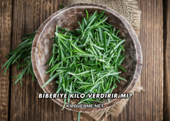 Biberiye Kilo Verdirir mi?