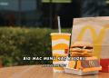 Big Mac Menü Kaç Kalori?