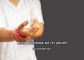 Bilek Ağrısına Ne İyi Gelir?