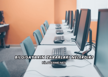 Bilgisayarın Zararları Nelerdir?