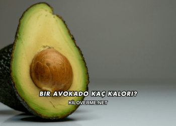 Bir Avokado Kaç Kalori?