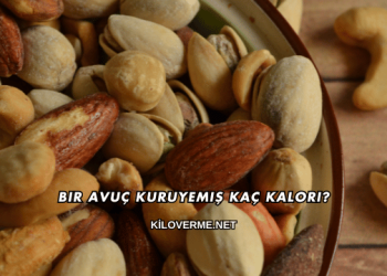 Bir Avuç Kuruyemiş Kaç Kalori?
