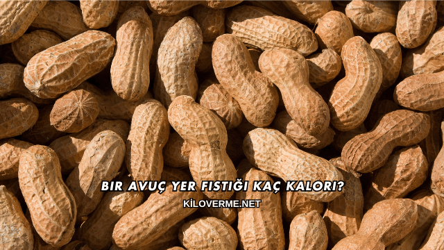 Bir Avuç Yer Fıstığı Kaç Kalori?