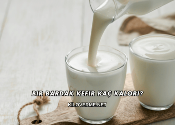 Bir Bardak Kefir Kaç Kalori?