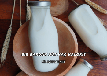 Bir Bardak Süt Kaç Kalori?