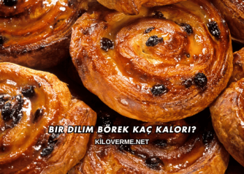 Bir Dilim Börek Kaç Kalori?