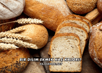 Bir Dilim Ekmek Kaç Kalori?