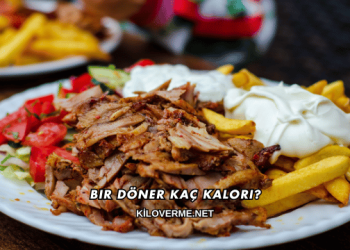 Bir Döner Kaç Kalori?
