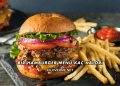 Bir Hamburger Menü Kaç Kalori?