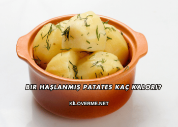 Bir Haşlanmış Patates Kaç Kalori?