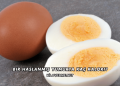 Bir Haşlanmış Yumurta Kaç Kalori?