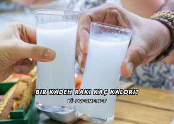 Bir Kadeh Rakı Kaç Kalori?
