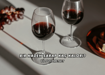 Bir Kadeh Şarap Kaç Kalori?