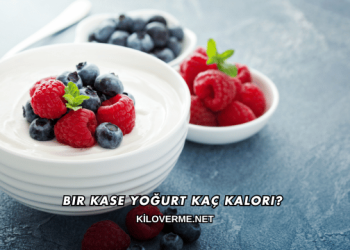 Bir Kase Yoğurt Kaç Kalori?