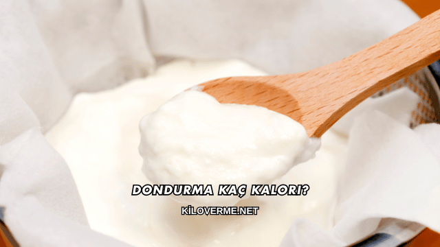 Bir Kase Yoğurt Kaç Kalori?