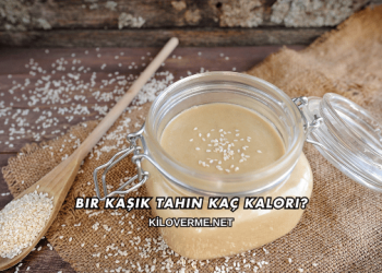 Bir Kaşık Tahin Kaç Kalori?