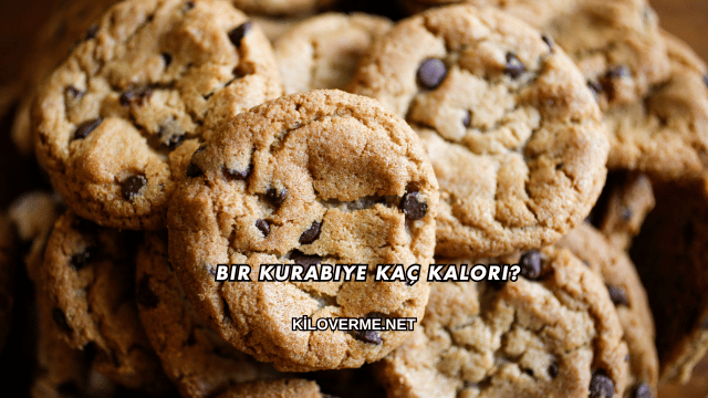 Bir Kurabiye Kaç Kalori?