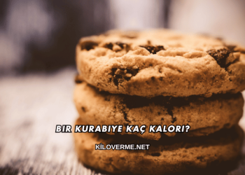 Bir Kurabiye Kaç Kalori?