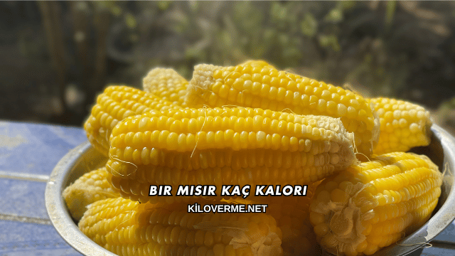 Bir Mısır Kaç Kalori