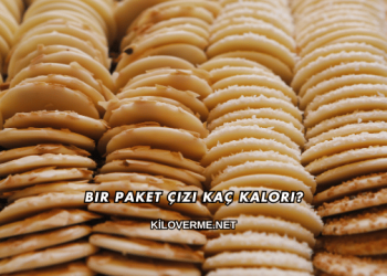 Bir Paket Çizi Kaç Kalori?