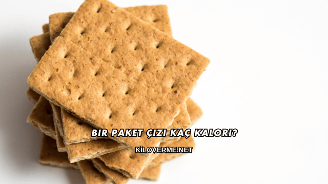 Bir Paket Çizi Kaç Kalori?
