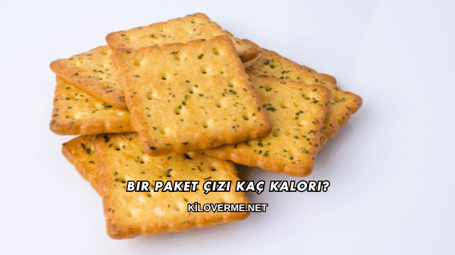 Bir Paket Çizi Kaç Kalori?