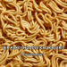 Bir Paket Noodle Kaç Kalori?