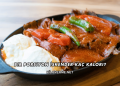 Bir Porsiyon İskender Kaç Kalori?