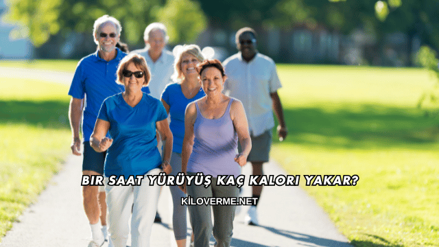 Bir Saat Yürüyüş Kaç Kalori Yakar?