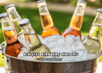Bir Şişe Bira Kaç Kalori?