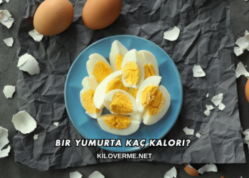Bir Yumurta Kaç Kalori?