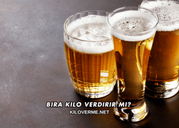 Bira Kilo Verdirir mi?