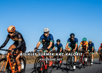 Bisiklet Sürmek Kaç Kalori?