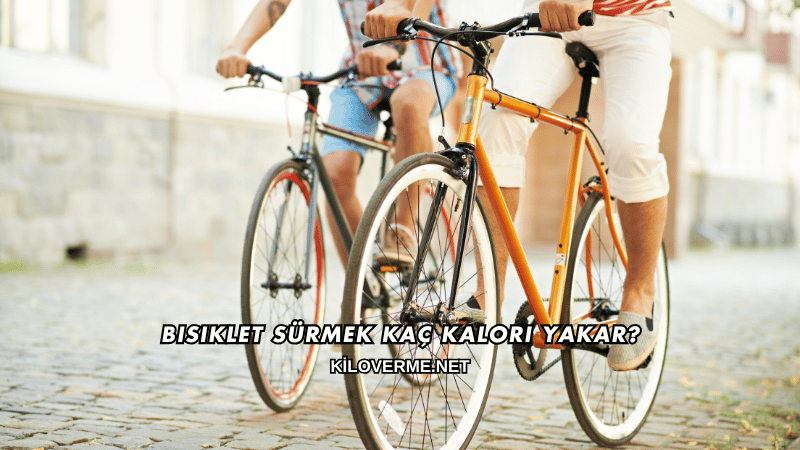 Bisiklet Sürmek Kaç Kalori Yakar?