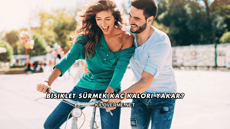 Bisiklet Sürmek Kaç Kalori Yakar?