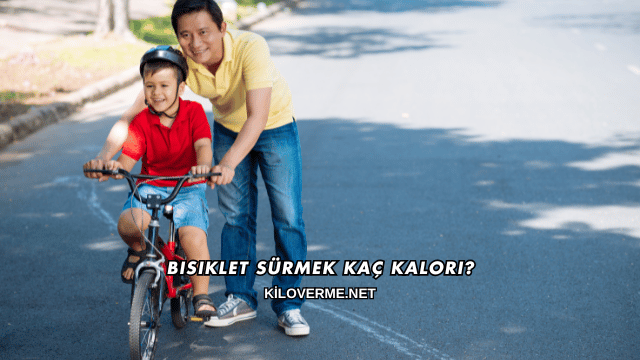 Bisiklet Sürmek Kaç Kalori?