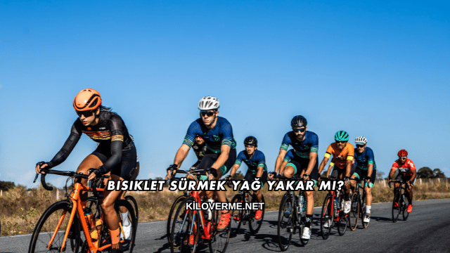 Bisiklet Sürmek Yağ Yakar mı?