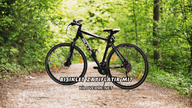 Bisiklet Zayıflatır mı?