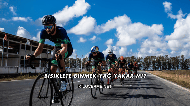 Bisiklete Binmek Yağ Yakar mı?