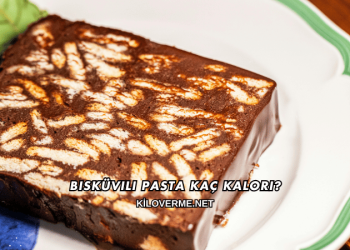 Bisküvili Pasta Kaç Kalori?