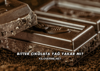 Bitter Çikolata Yağ Yakar mı?