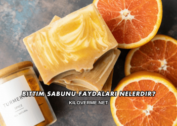 Bıttım Sabunu Faydaları Nelerdir?