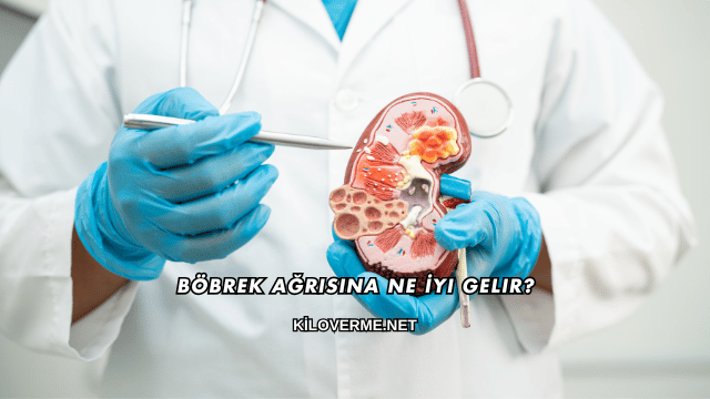Böbrek Ağrısına Ne İyi Gelir?
