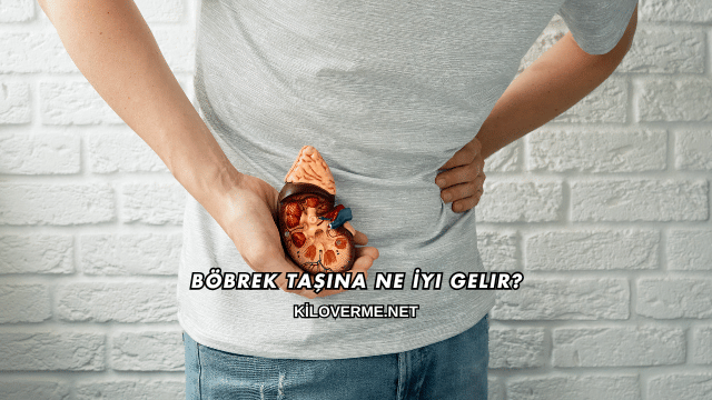 Böbrek Taşına Ne İyi Gelir?