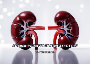Böbrek Yetmezliğine Ne İyi Gelir?