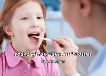 Boğaz Kızarıklığına Ne İyi Gelir?
