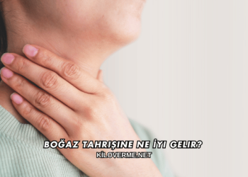 Boğaz Tahrişine Ne İyi Gelir?