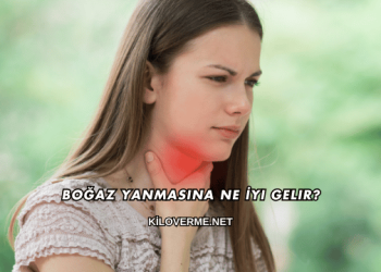 Boğaz Yanmasına Ne İyi Gelir?